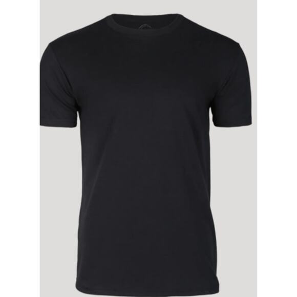 New True Classic Men's Crewneck T-Shirt, Black Size 2XL - Picture 1 of 3